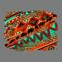 Western Aztec Background Pattern Premium Hoodie | Teevron