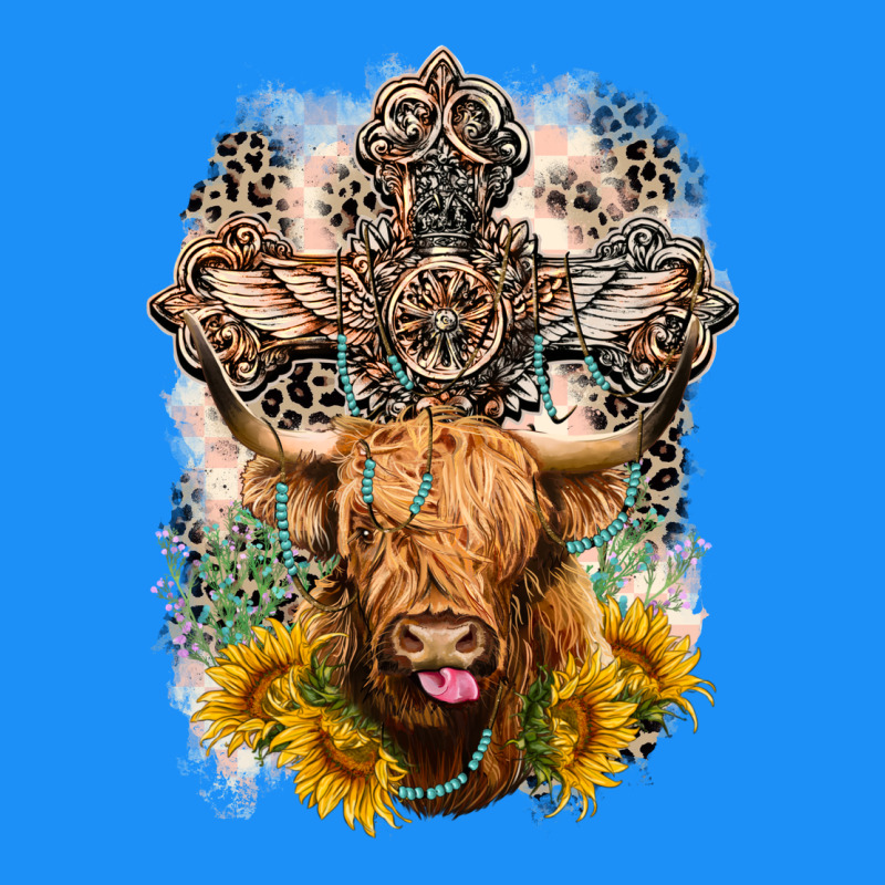 Western Heifer Cow With Crosses Classic Tee by LillyAllenDesigns | Teevron