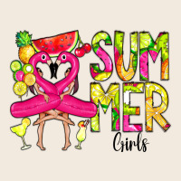 Summer Girls Flamingo Zipper Hoodie | Teevron