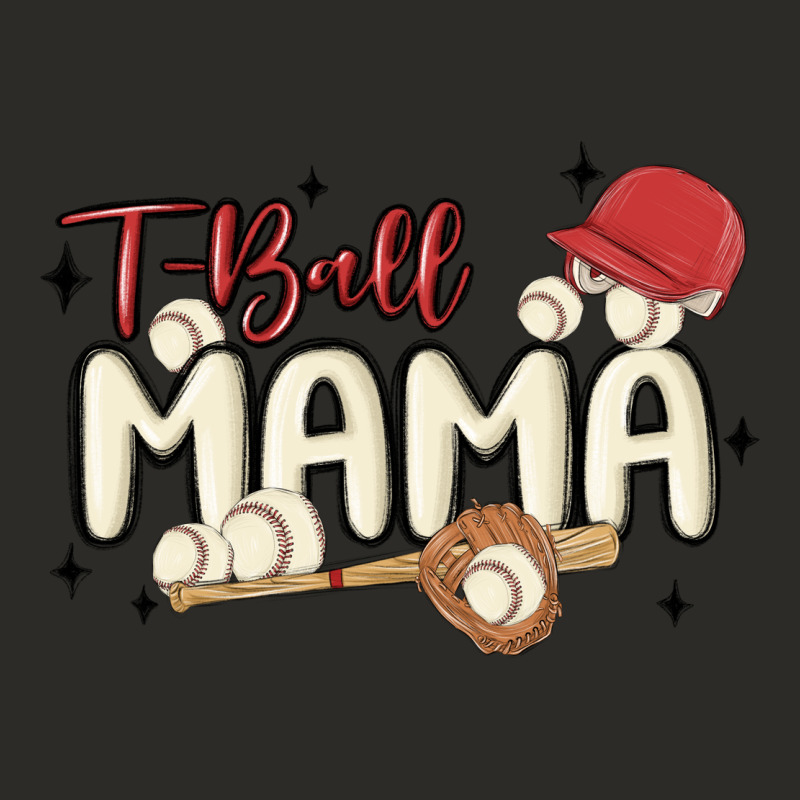 T Ball Mama Baseball Heavy Core Tee by MaliasSmallBusiness | Teevron