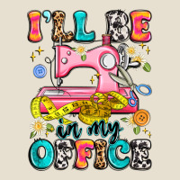 I'll Be In My Office Urban Heavy Tee | Teevron