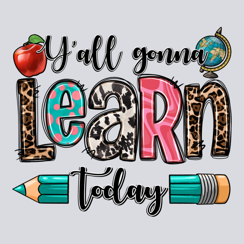 Y'all Gonna Learn Today Zipper Hoodie by OliviaCreatesArt | Teevron