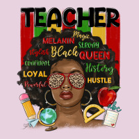Black Woman Teacher Ladies Tee | Teevron