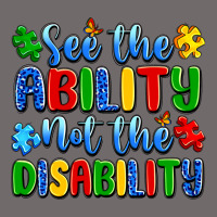 See The Ability Not The Disability Urban Heavy Tee | Teevron