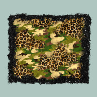 Camouflage And Leopard Background Premium Sweatshirt | Teevron