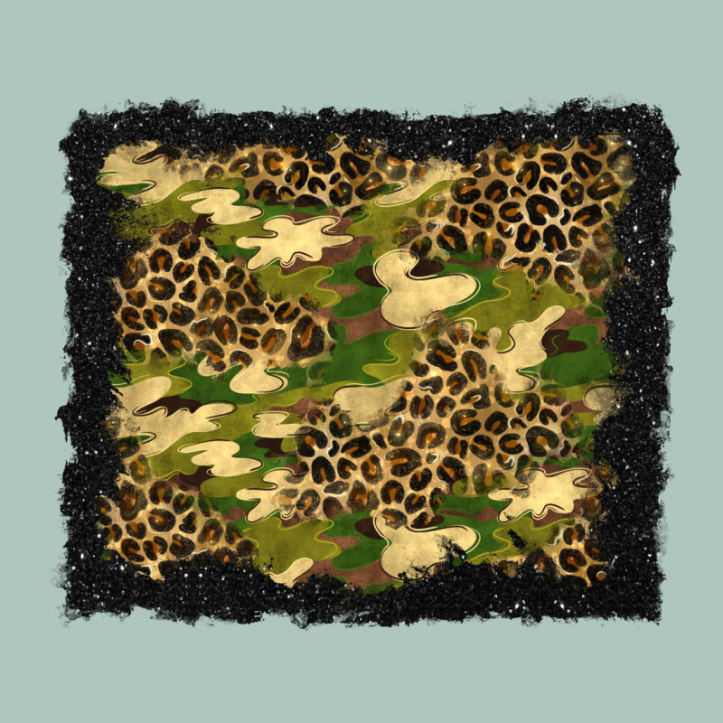 Camouflage And Leopard Background Premium Sweatshirt by BundleAndBundleShop | Teevron
