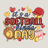 It's A Softball Kinda Day Heavy Core Tee | Teevron