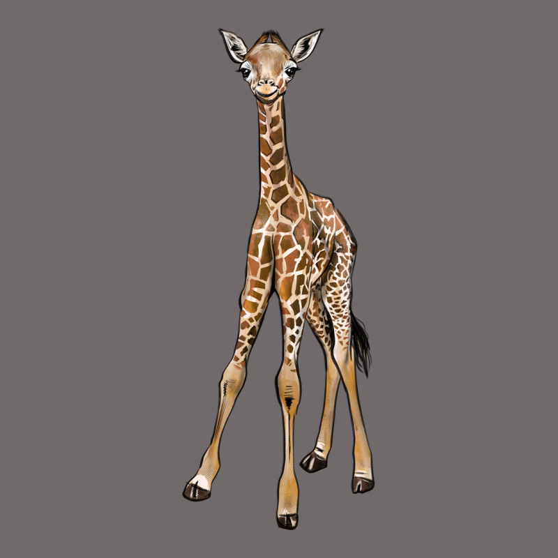 Baby Giraffe Urban Hoodie by LillyAllenDesigns | Teevron