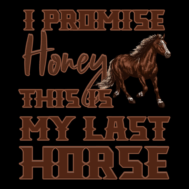 I Promise Honey This Is My Last Horse Long Sleeve Tee by Bettercallsaul | Teevron