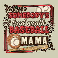 Somebody's Loud Mouth Baseball Mama Heavy Core Tee | Teevron