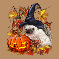 Halloween Hedgehog Vintage Hoodie | Teevron