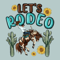 Let's Rodeo Heavy Core Tee | Teevron