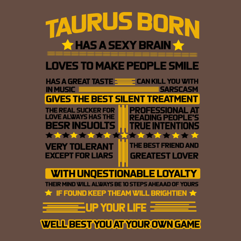 Taurus Facts Long Sleeve Tee by Bettercallsaul | Teevron