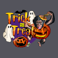 Trick Or Treat Chimpanzee Vintage Hoodie | Teevron