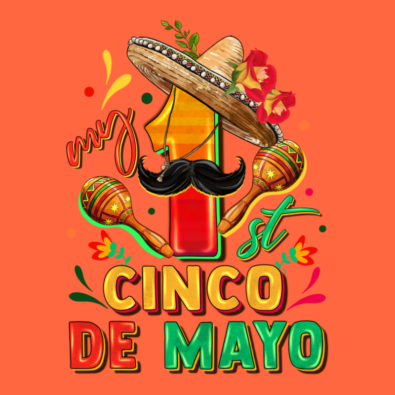 My First Cinco De Mayo Premium Hoodie by FaDigitalArtStudio | Teevron