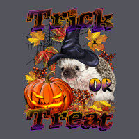 Halloween Hedgehog Trick Or Treat Vintage Hoodie | Teevron