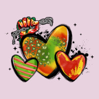 Juneteenth Hearts Ladies Tee | Teevron