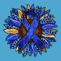 Colon Cancer Awareness Sunflower Premium Hoodie | Teevron