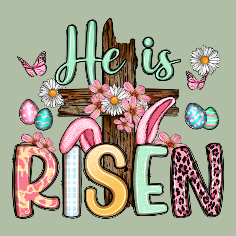 He Is Risen Urban Heavy Tee by Artiststas | Teevron