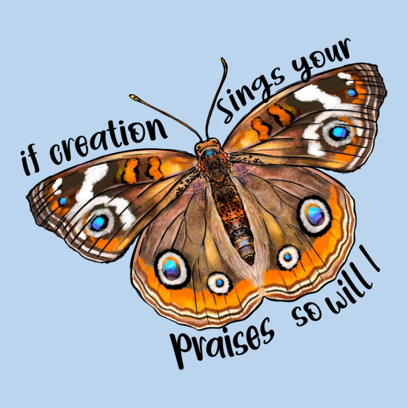 If Creation Sings Your Praises So Will I Classic Tee by LillyAllenDesigns | Teevron