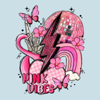 Pink Vibes Ladies Tee | Teevron