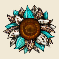 Sunflower Cowhide Premium Tee | Teevron