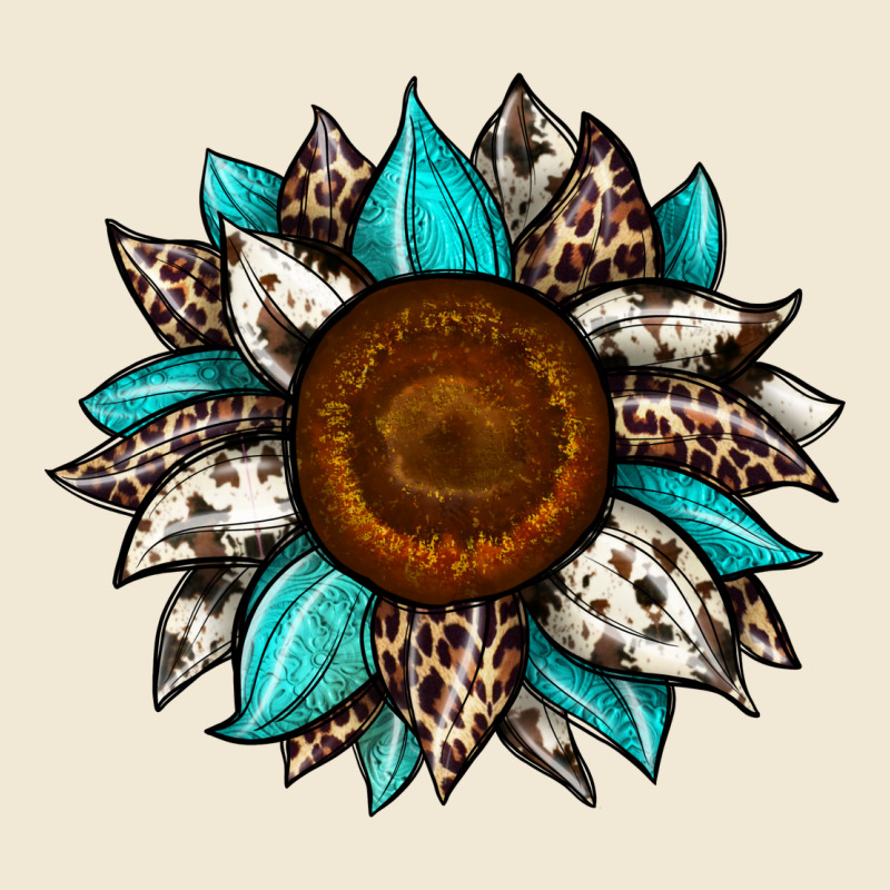 Sunflower Cowhide Premium Tee by JahusDesignShop | Teevron
