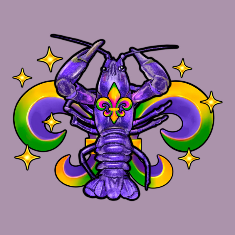 Mardi Gras Crawfish 2 Heavyweight Hoodie by FaDigitalArtStudio | Teevron