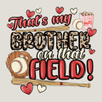 That's My Brother On That Field  Baseball Heavy Core Tee | Teevron