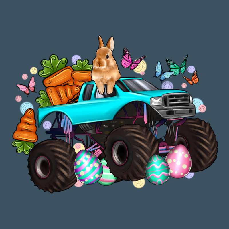 Monster Truck Easter Urban Heavy Tee by Artiststas | Teevron