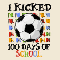 I Kicked 100 Days Of School Ladies Tee | Teevron