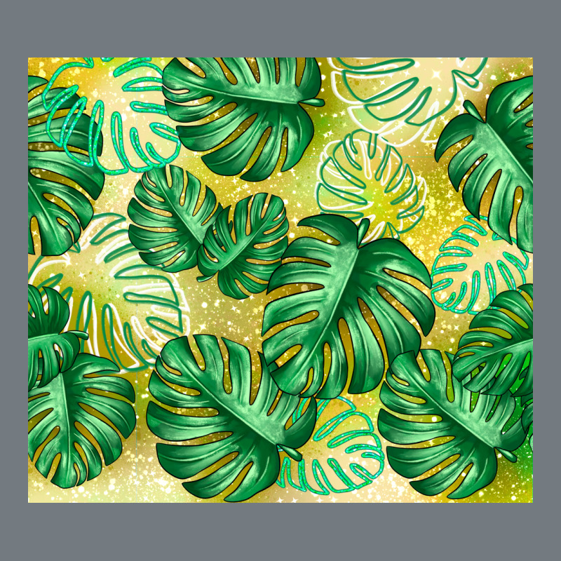 Monstera Leaf Heavyweight Sweatshirt by TumblerDesignByShophia | Teevron
