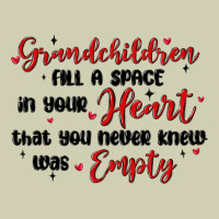 Grandchildren Fill A Space In Your Heart Heavy Core Tee | Teevron
