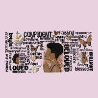 Black Woman Confident Ladies Tee | Teevron