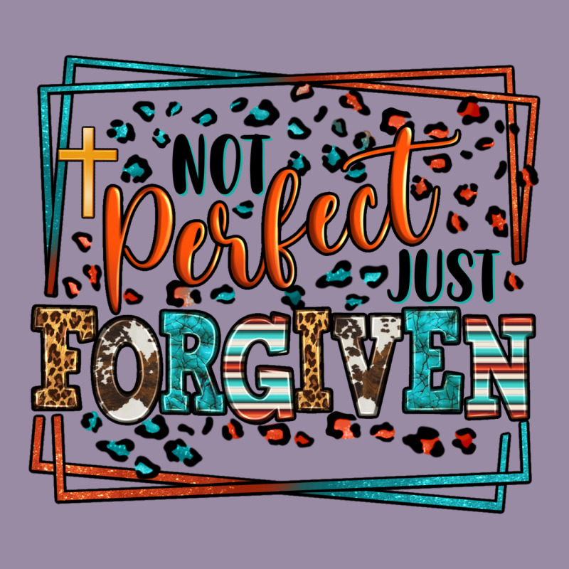 Not Perfect Just Forgiven Classic Tee by LillyAllenDesigns | Teevron