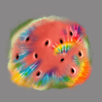 Tie Die Watermelon Vintage Tee | Teevron