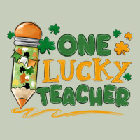 One Lucky Teacher Ladies Tee | Teevron
