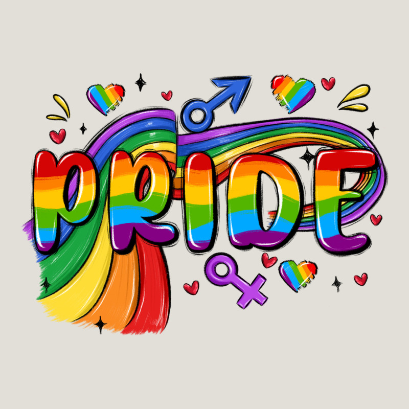 Pride Heavy Core Tee by MaliasSmallBusiness | Teevron