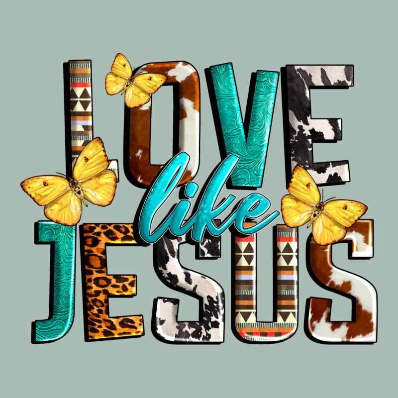 Love Like Jesus Classic Tee by LillyAllenDesigns | Teevron