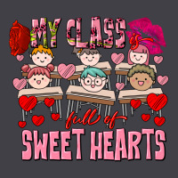 Valentine's Day My Class Is Full Of Sweet Hearts Heavyweight Hoodie | Teevron