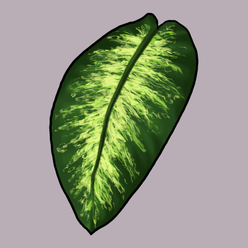 Dumb Cane Leaf Vintage Tee by LillyAllenDesigns | Teevron