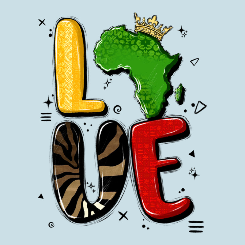 Africa Love Ladies Tee by MaliasSmallBusiness | Teevron