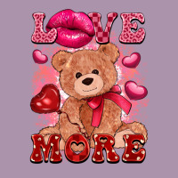 Love More With Toy Bear Heavyweight Hoodie | Teevron