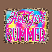 Hot Girl Summer Tie Dye Leopard Zipper Hoodie | Teevron