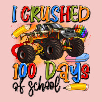 I Crushed 100 Days Of School Urban Heavy Tee | Teevron