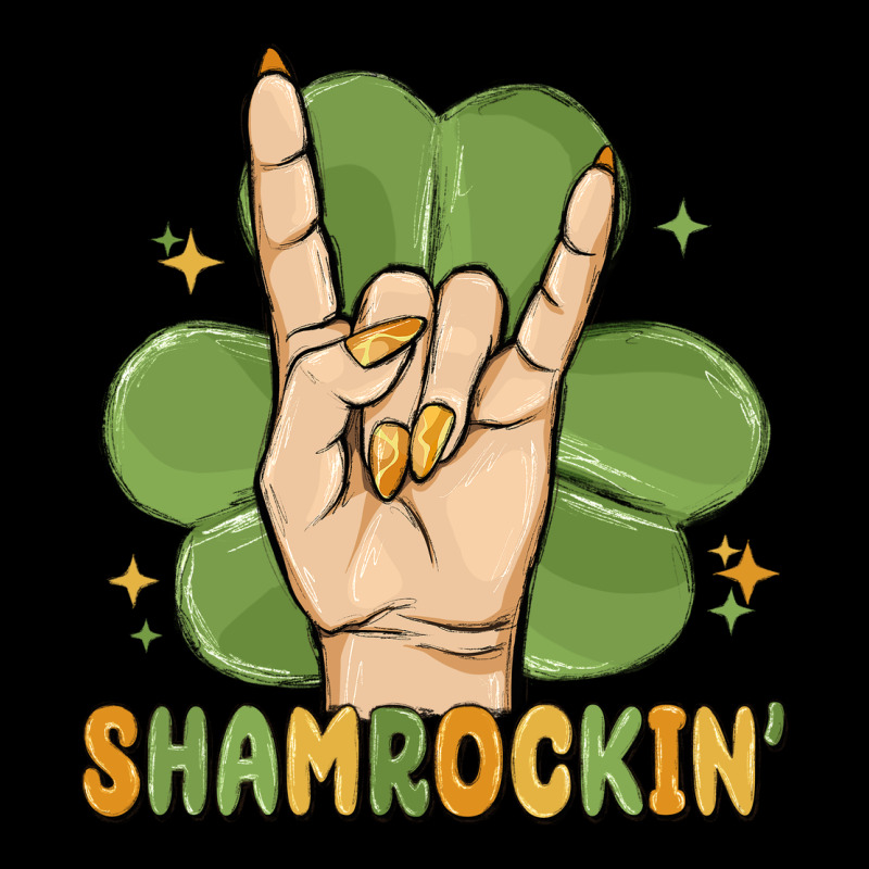 St. Patrick's Day Shamrockin' Heavy Core Tee by MaliasSmallBusiness | Teevron