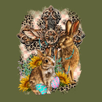Western Rabbit With Crosses Classic Tee | Teevron