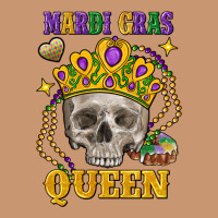 Skull Mardi Gras Queen Heavyweight Hoodie | Teevron