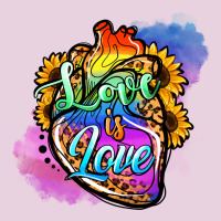 Love Is Love Pride Ladies Tee | Teevron