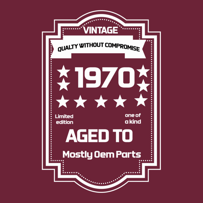 Vintage Quality Without Compromise 1970 Long Sleeve Tee by Bettercallsaul | Teevron